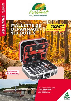 AGRIMAT CATALOGUE AUTOMNE 2026