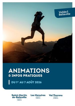 Programme des animations n°5 - Été 2026