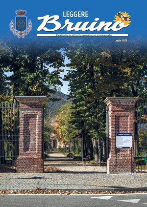 LEGGERE BRUINO GIUGNO 2026