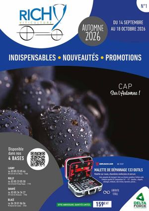 RICHY CATALOGUE AUTOMNE 2026