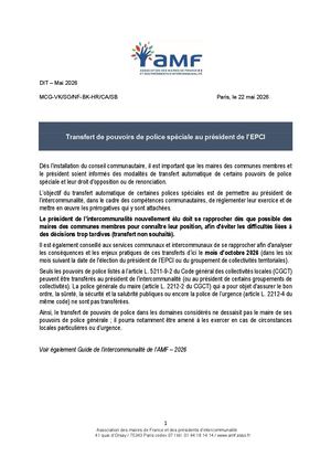 05 2026 Note Juridique Transfert Pas Amf