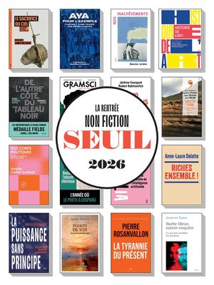 Gazette rentrée non-fiction Seuil 2026