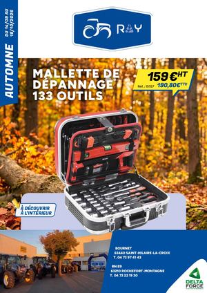RAY CATALOGUE AUTOMNE 2026