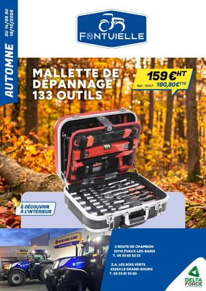 FONTVIELLE CATALOGUE AUTOMNE 2026