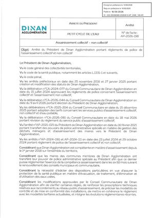 Ap 2026 198 Pas Assainissement Tampon