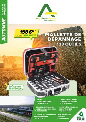 CORNET CATALOGUE AUTOMNE 2026