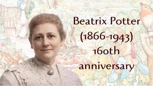 Beatrix Poter 160th Anniversary
