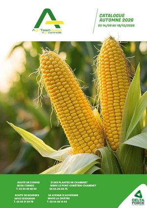 AGRICENTRE36 CATALOGUE AUTOMNE 2026