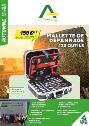 AGRI86 CATALOGUE AUTOMNE 2026