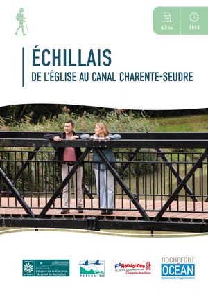 Parcours randonnée Echillais