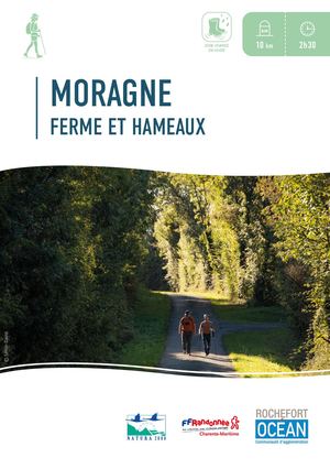 Parcours randonnée Moragne
