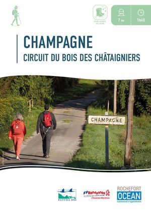 Parcours randonnée Champagne