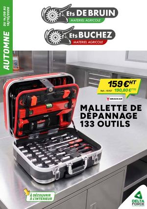 DEBRUIN CATALOGUE AUTOMNE 2026