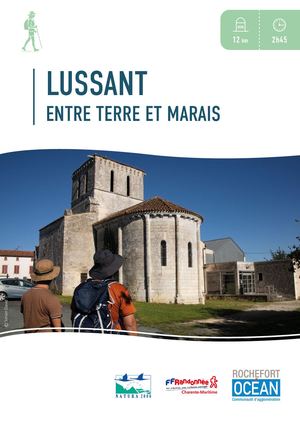 Parcours randonnée Lussant