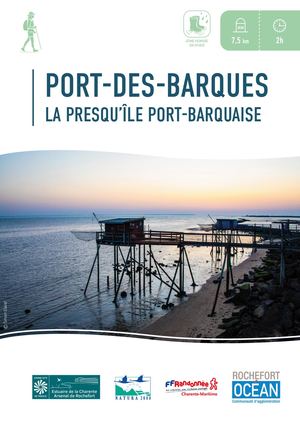 Parcours randonnée Port-Des-Barques