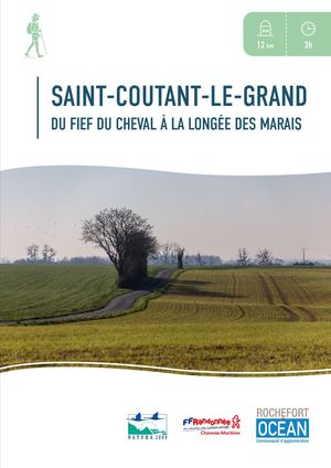 Parcours randonnée Saint-Coutant-Le-Grand