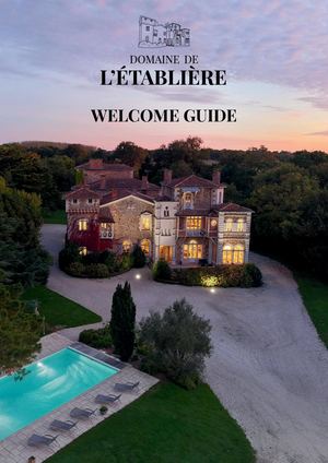 Anglais Votre Guide D’accueil Au Domaine De L’établière (2)