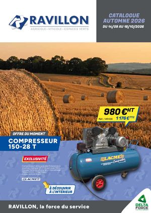 RAVILLON CATALOGUE AUTOMNE 2026