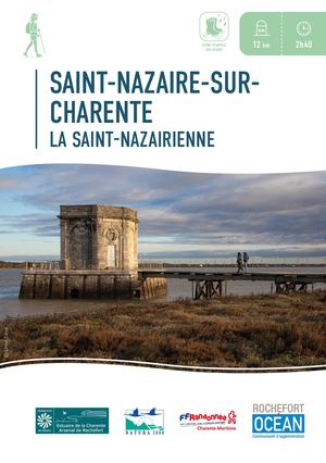 Parcours randonnée Saint-Nazaire-sur-Charente