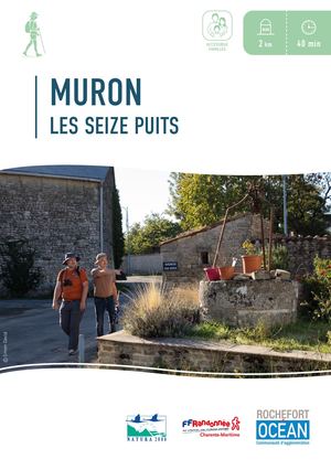 Parcours randonnée Muron