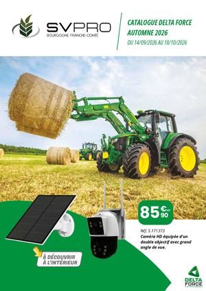 SV-PRO CATALOGUE AUTOMNE 2026