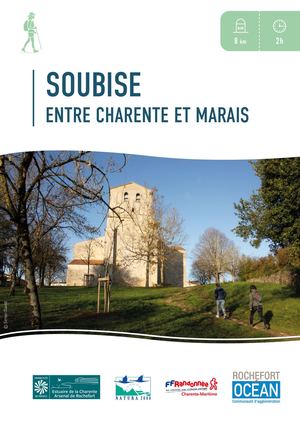 Parcours randonnée Soubise
