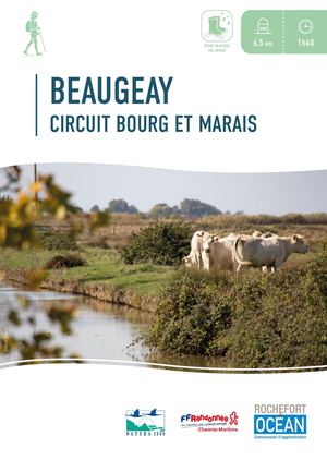Parcours randonnée Beaugeay
