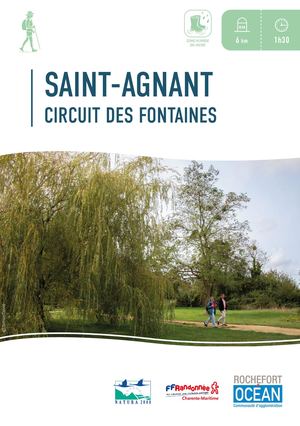 Parcours randonnée Saint-Agnant