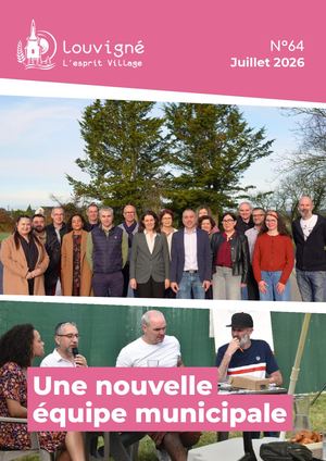 Bulletin municipal n°64 - juillet 2026
