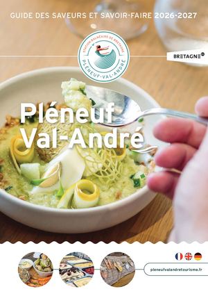 Guide des saveurs et savoir-faire de Pléneuf-Val-André - 2026-2027