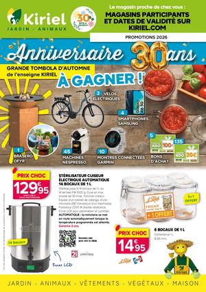 KIRIEL RENTRÉE PROMOTIONS