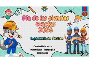 Día de las Ciencias Exactas