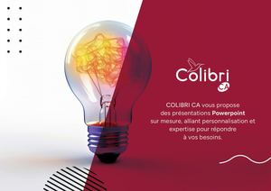 Colibri Ca Powerpoint