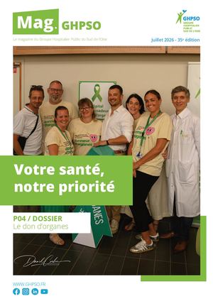 Magazine GHPSO - 35e édition - Juillet 2026