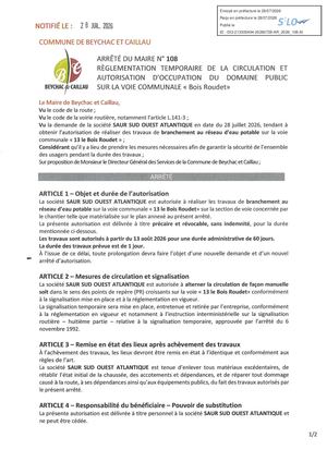 108 Saur Branchement Ep 13bois Roudet Pref