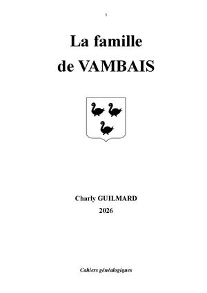 Famille De Vambais
