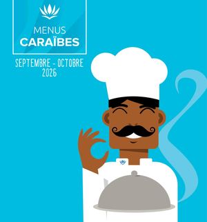Menus Caraïbes - Septembre Octobre 2026