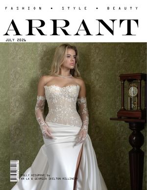 ARRANT Magazine and Rada Krivokapic Radonjic