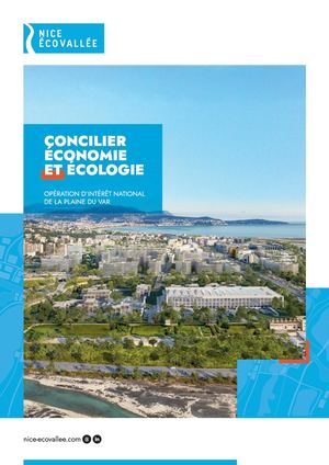 Nice Écovallée - Plaquette de présentation