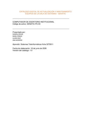 Catalogo Digital