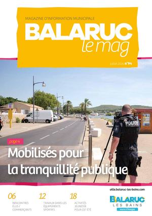 Balaruc Le Mag N°94 Juillet 2026