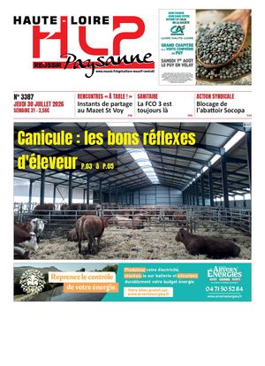 Haute Loire Paysanne N° 3387