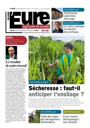 L'Eure Agricole et Rurale #4048