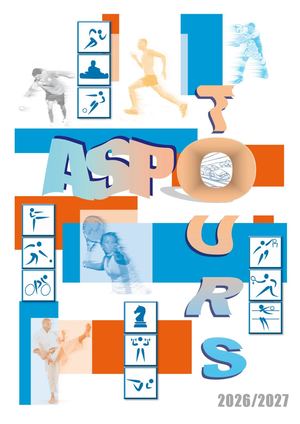 Annuaire Aspo Saison 2026 2027