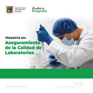 Aseguramiento De La Calidad De Laboratorios (A)