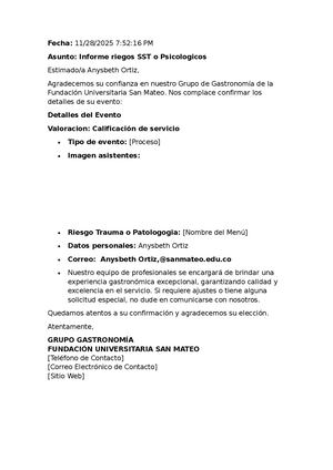 David Psicologia