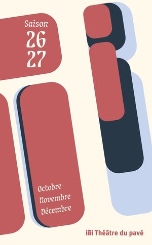 Programme Pave Oct / Dec 26-27