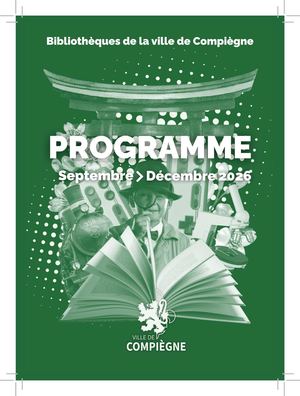 2026 - Programme des bibliothèques septembre > décembre