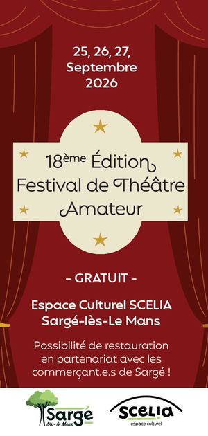 Festival Théâtre Amateur 2026