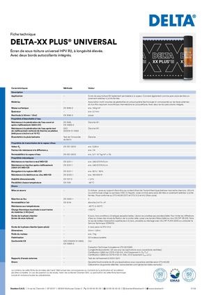 Doerken Ft + Delta Xx Plus Universal